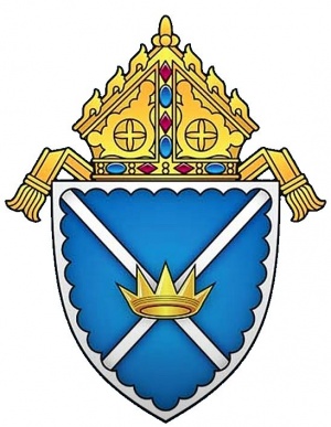 Arms (crest) of Diocese of Victoria in Canada
