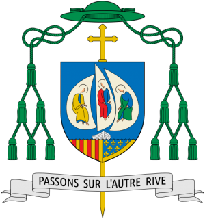 Arms (crest) of Jean-Louis Balsa