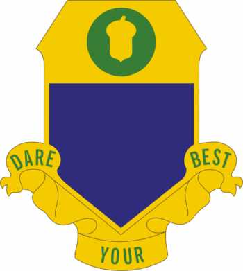 Coat of arms (crest) of 347th Infantry Regiment, US Army