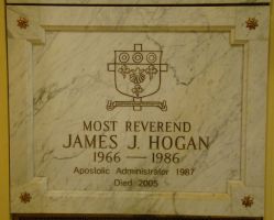 Arms (crest) of James John Hogan