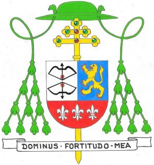 Arms (crest) of Antonio Arcari