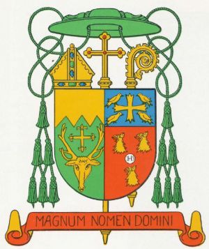 Arms of Edward Francis Ryan