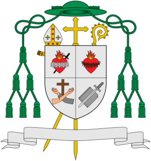 Arms (crest) of Sofronio Hacbang y Gaborni