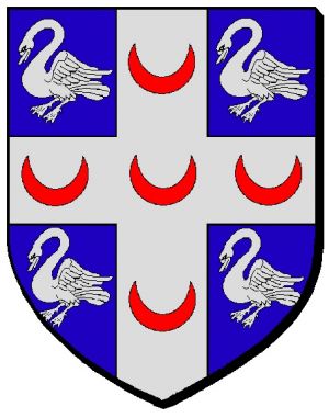 Blason de Couville / Arms of Couville