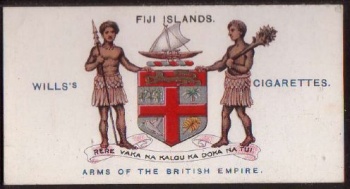 Coat of arms (crest) of National Arms of Fiji