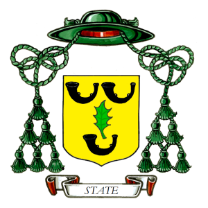 Arms (crest) of Cornelius Janssen