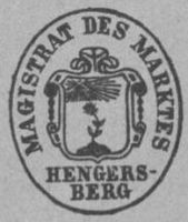 Wappen von Hengersberg/Arms of Hengersberg