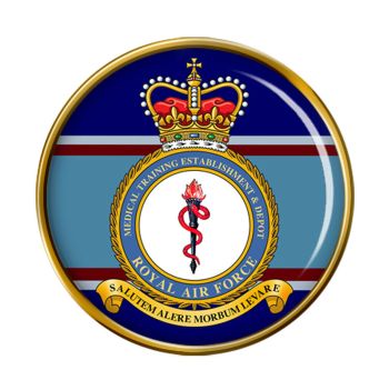 Coat of arms (crest) of the Medical Training Establishment and Depot, Royal Air Force
