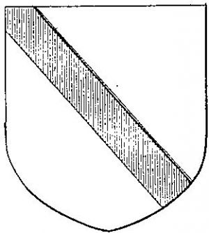 Arms (crest) of Robert Le Cornu