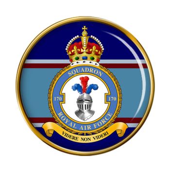 Coat of arms (crest) of the No 170 Squadron, Royal Air Force