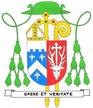 Arms of Charles Hubert Le Blond