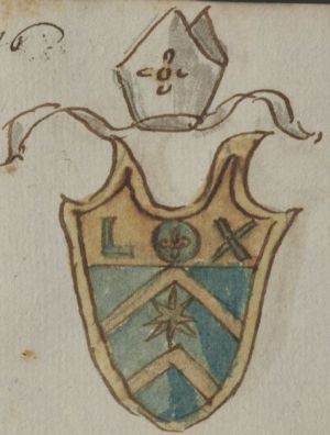 Arms (crest) of Cosimo Mannucci