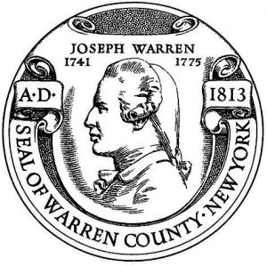 Seal (crest) of Warren County (New York)