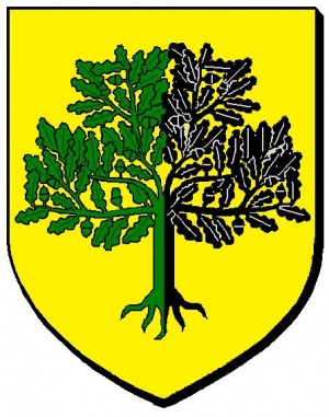 Blason de Bouxières-aux-Chênes / Arms of Bouxières-aux-Chênes