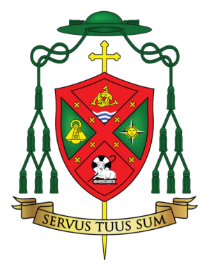 Arms (crest) of Rex Andrew Alarcon