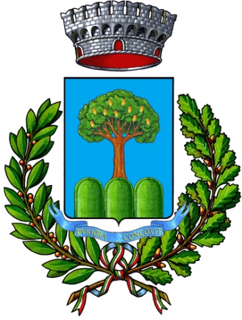 Stemma di Fragneto Monforte/Arms (crest) of Fragneto Monforte