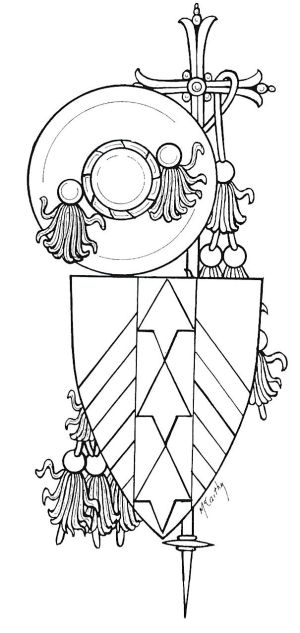 Arms of István Várdai