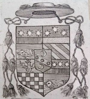 Arms (crest) of Mario Compagnoni Marefoschi