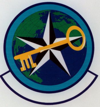 Coat of arms (crest) of the Pacific Air Forces Air Intelligence Squadron, US Air Force