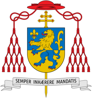 Arms (crest) of Salvatore Pappalardo