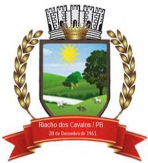 Arms (crest) of Riacho dos Cavalos