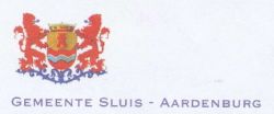 Wapen van Sluis-Aardenburg/Arms (crest) of Sluis-Aardenburg