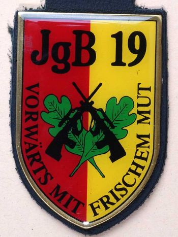 Coat of arms (crest) of the 19th Jaeger Battalion, Austrian Army