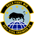 301st Civil Engineer Squadron, US Air Force.png