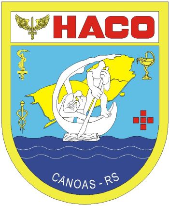 Coat of arms (crest) of Canoas Aeronautical Hospital, Brazilian Air Force