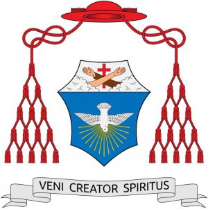 Arms (crest) of Raniero Cantalamessa