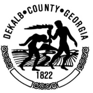 Seal (crest) of DeKalb County