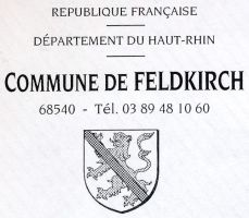 Blason de Feldkirch/Arms (crest) of Feldkirch