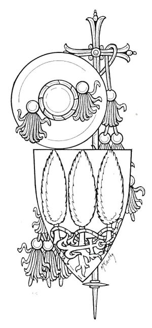 Arms (crest) of Domenico Capranica