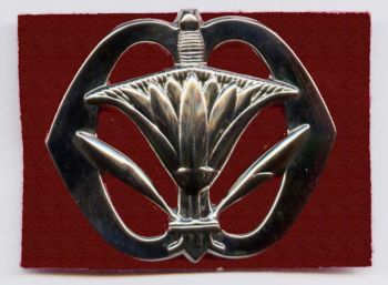 Beret Badge of the Military Administration, Netherlands Army