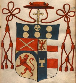 Arms of Francesco Alciati