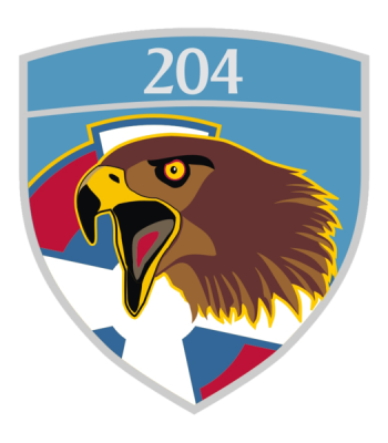 Coat of arms (crest) of the 204th Air Base, Serbian Air Force