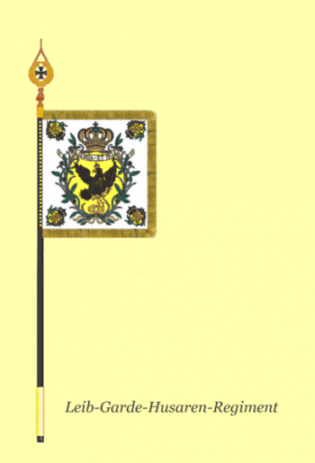 Arms of Lifeguards Hussar Regiment, Germany