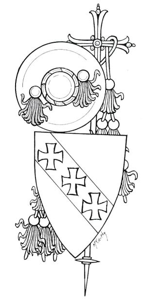 Arms (crest) of Jean Le Veneur