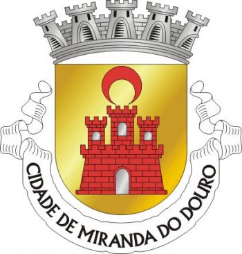 Brasão de Miranda do Douro (city)/Arms (crest) of Miranda do Douro (city)