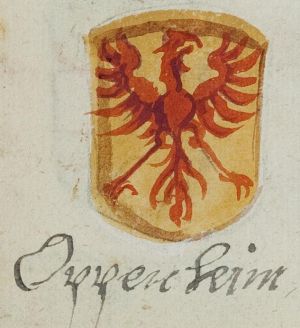 Coat of arms (crest) of Oppenheim