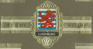 Coat of arms (crest) of Luxembourg (city)