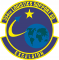 354th Logistics Support Squadron, US Air Force.png