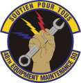 48th Equipment Maintenance Squadron, US Air Force.png