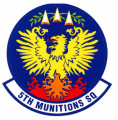 5th Munitions Squadron, US Air Force.png