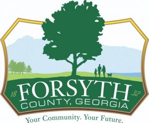 Seal (crest) of Forsyth County (Georgia)