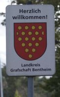 Wappen von Grafschaft Bentheim/Arms (crest) of Grafschaft Bentheim
