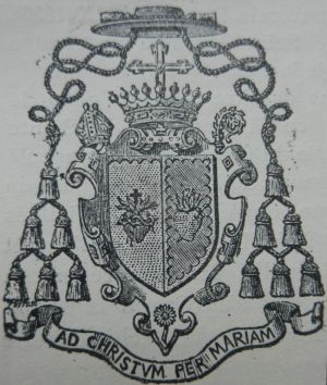 Arms of Guillaume-Marie-Frédéric Bouange