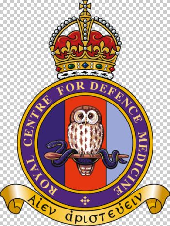 Coat of arms (crest) of Royal Centre for Defence Medicine, United Kingdom
