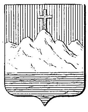 Arms (crest) of Marie-Joseph Cuaz