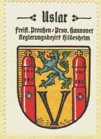 Wappen von Uslar/Arms of Uslar